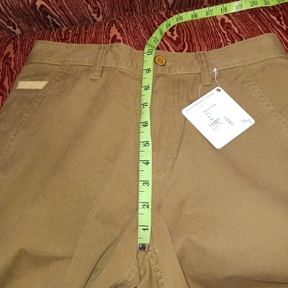 SOUTHERN TIDE Trousers RT-7'S Bark Color Men's Size 30W 32L - Picture 15 of 16